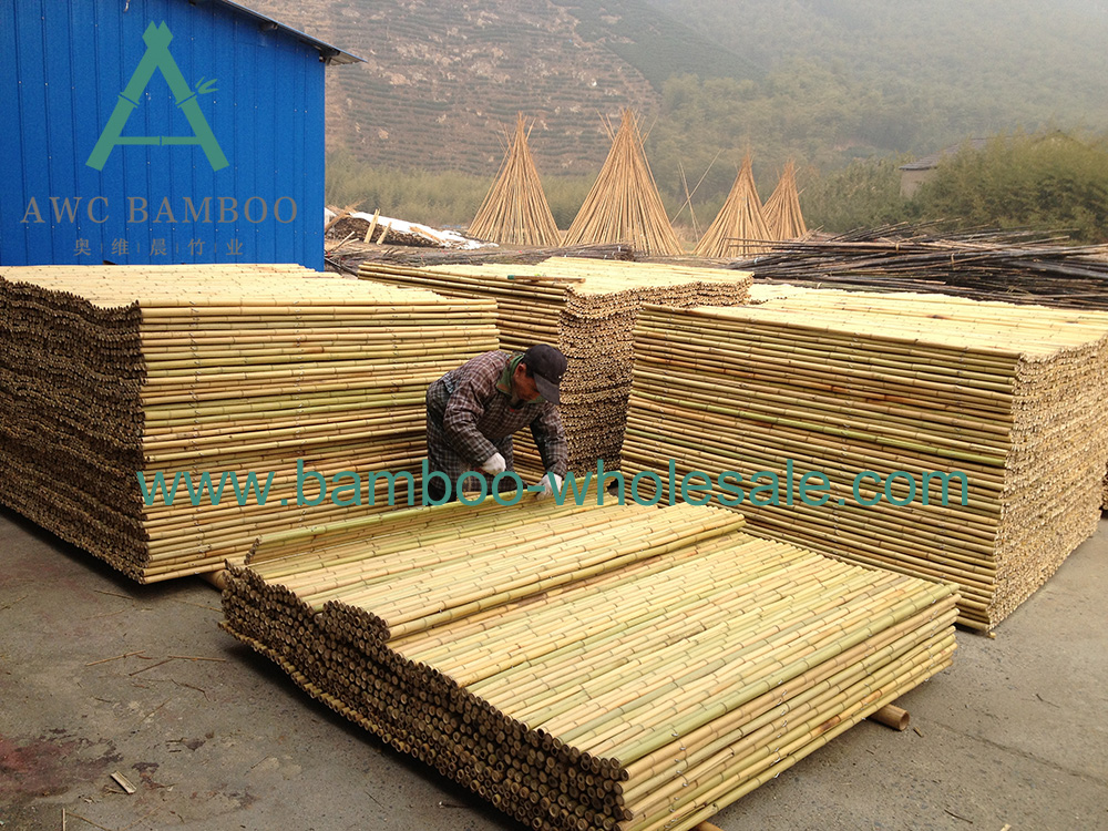 Natural Bamboo Fence from China manufacturer - Q C BAMBOO