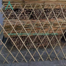 Expandable Bamboo Trellis Fence