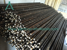 Black Bamboo Poles